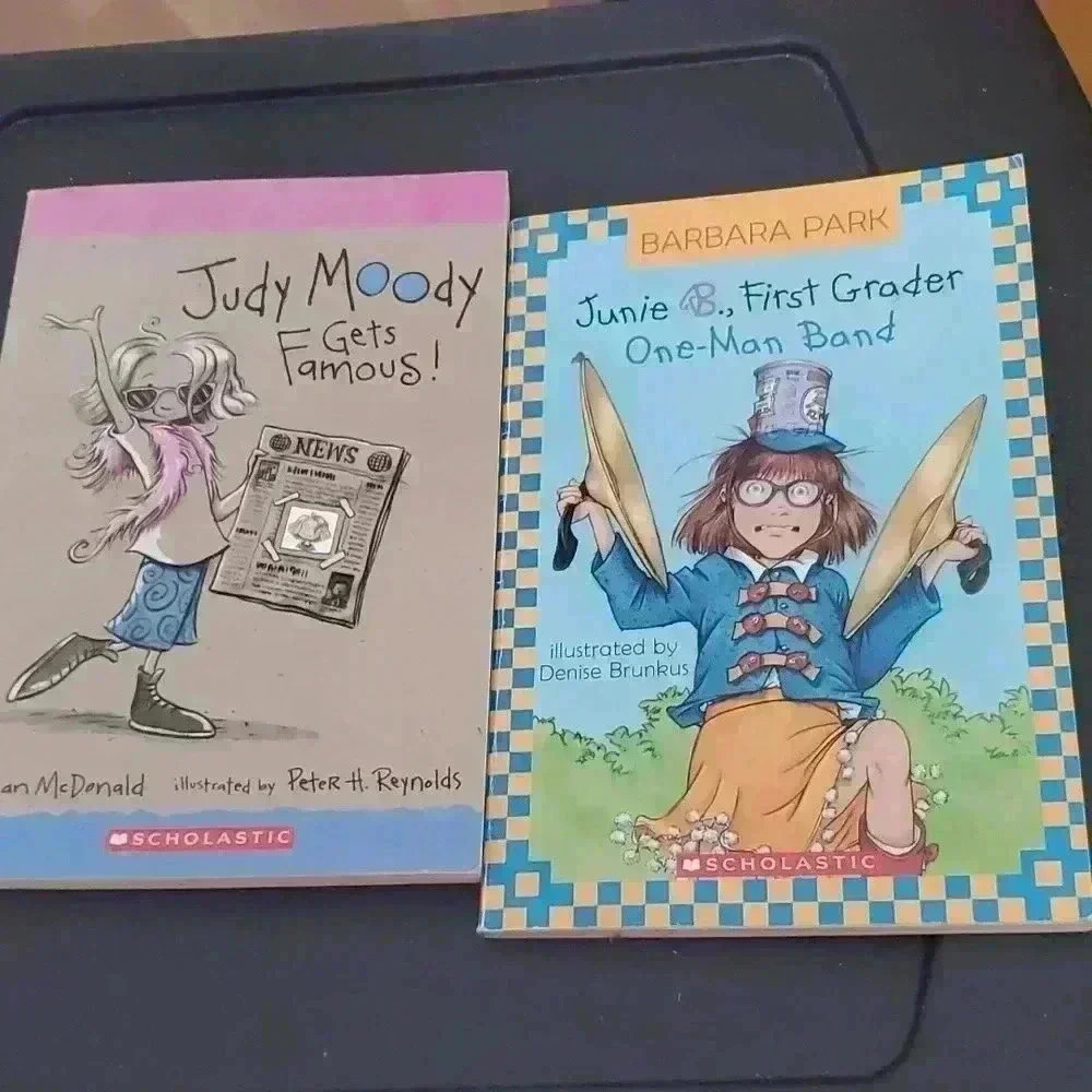 ☆☆☆Judy Blume books